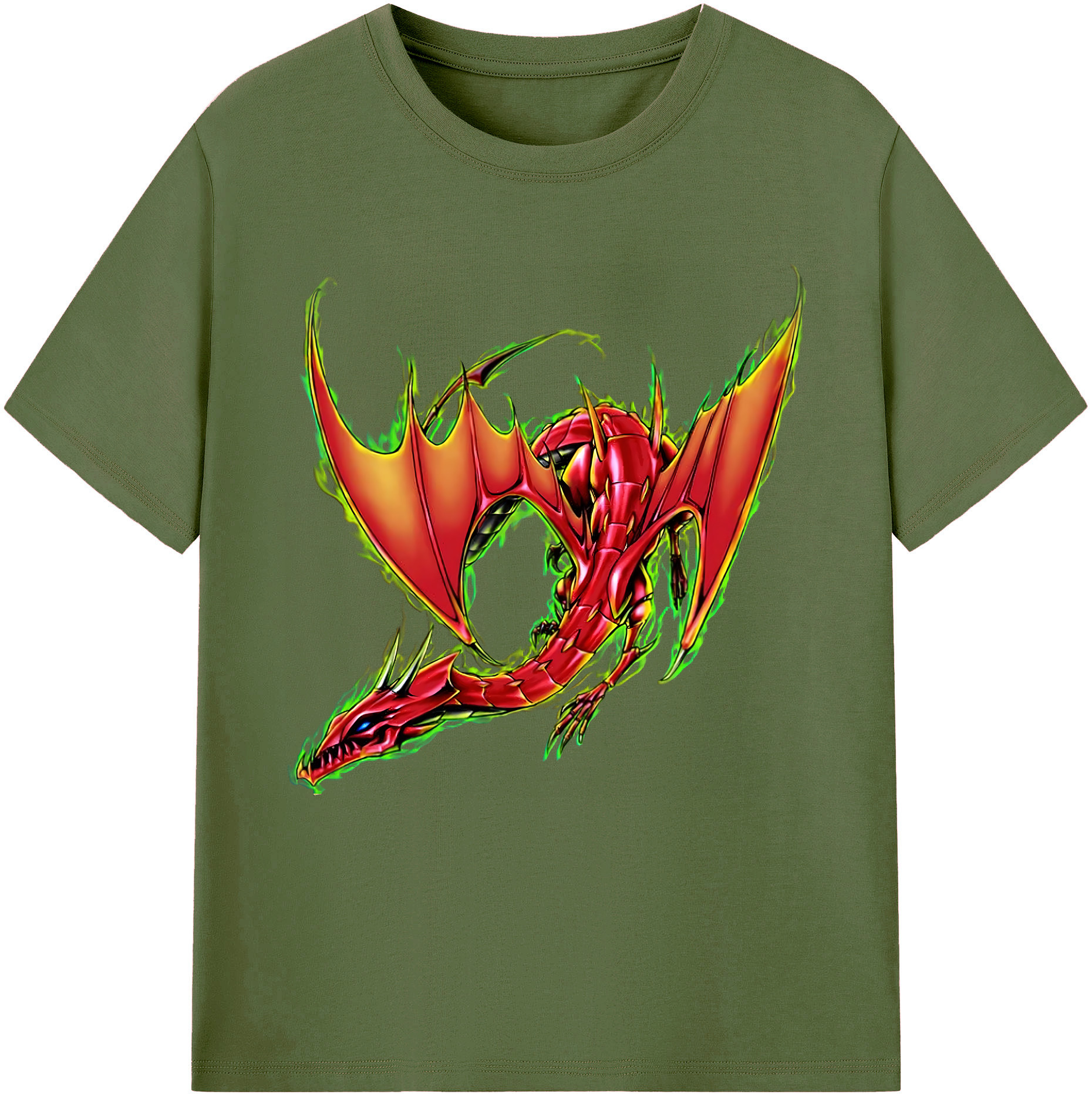 （画像用） 遊☆戯☆王 Yu-Gi-Oh! 綿100％半袖Tシャツ（フロントプリント）
